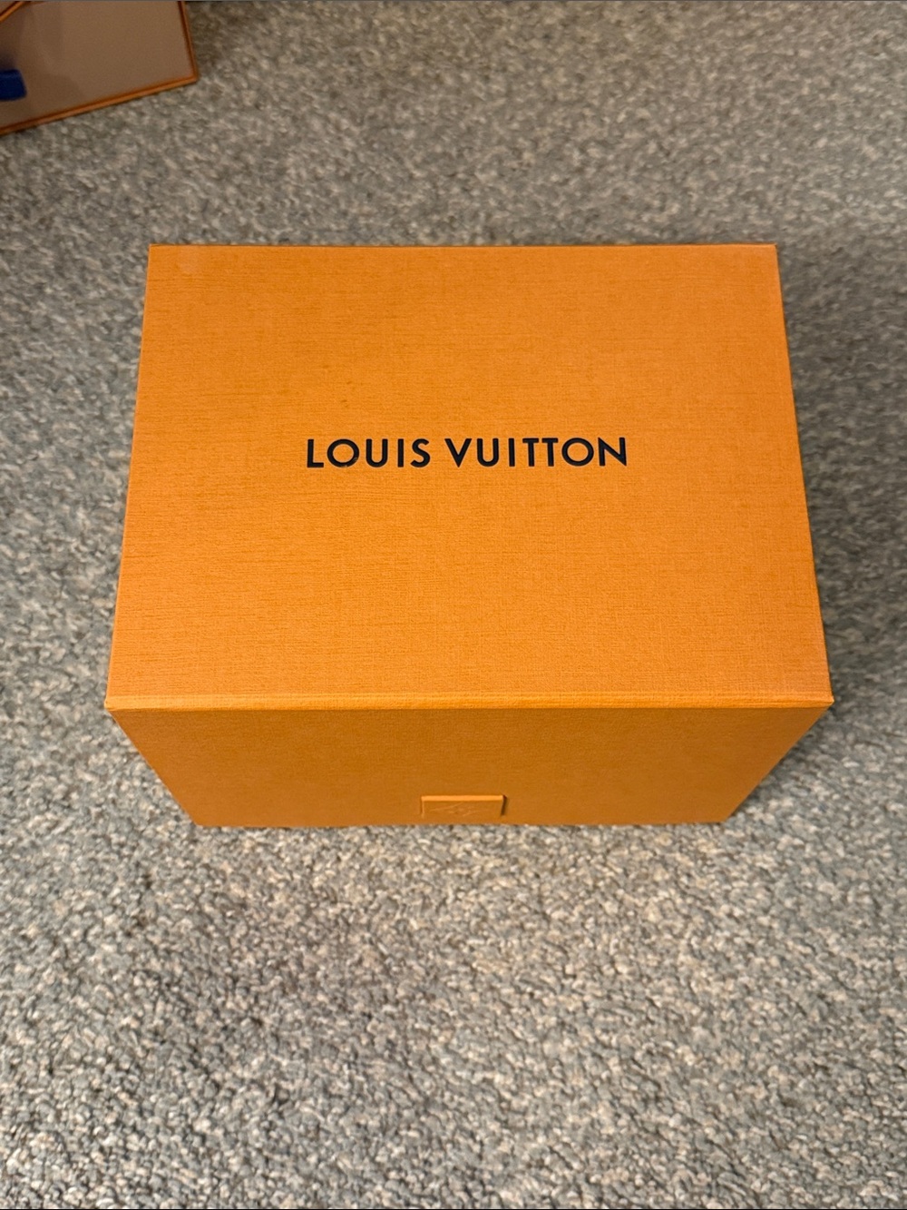 Authentic Louis Vuitton Square Gift Box